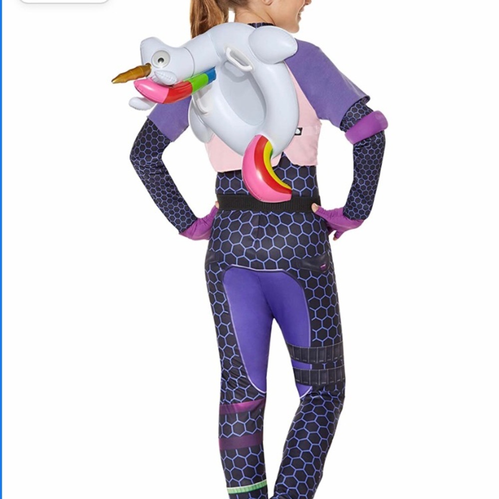 NIP Fortnite Pool Party Back Bling Inflatable OS